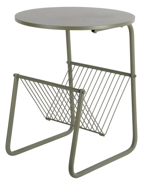Metalni okrugao pomoćni stol ø 40 cm Riqueza Revista – Leitmotiv