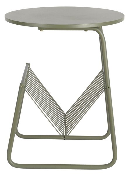 Metalni okrugao pomoćni stol ø 40 cm Riqueza Revista – Leitmotiv