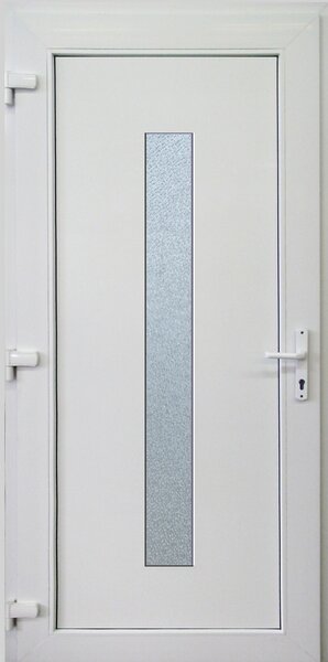 PVC ulazna vrata UNO 100X210 L