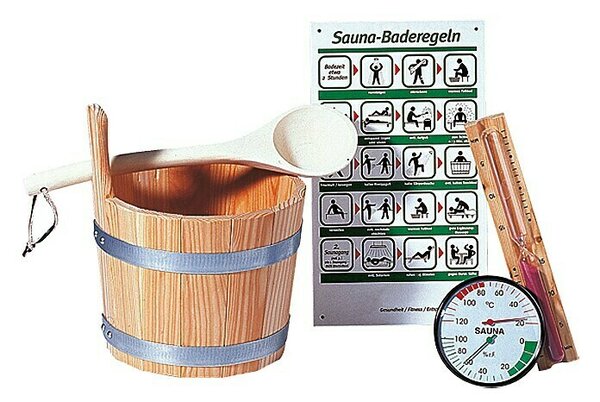 Weka Set pribora za saunu (Zapremnina: 5 l)