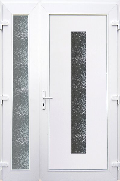PVC ulazna vrata UNO 140X210/2 D