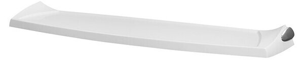 Poseidon Kupaonska polica (Širina: 50 cm, Plastika, Bijele boje)