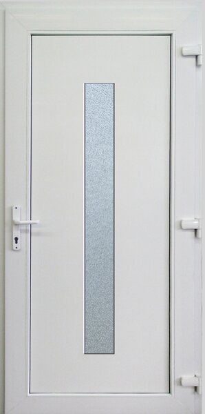 PVC ulazna vrata UNO 100X210 D