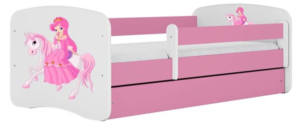 DJEČJI KREVET DREAMY PRINCEZA NA KONJU (VIŠE BOJA I DIMENZIJA)