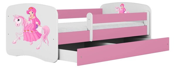DJEČJI KREVET DREAMY PRINCEZA NA KONJU (VIŠE BOJA I DIMENZIJA)