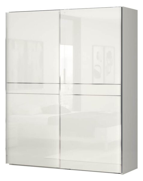 GARDEROBNI ORMAR PIANO SA KLIZNIM VRATIMA 180 CM (VIŠE BOJA)