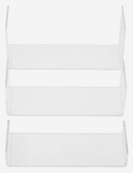 Sinsay - Set prozirnih polica 3 pack