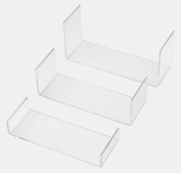 Sinsay - Set prozirnih polica 3 pack