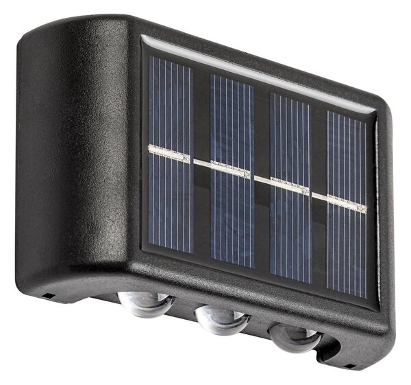 Rabalux 77024 - LED Solarna zidna svjetiljka KANGTON LED/1,2W/1,2V IP44