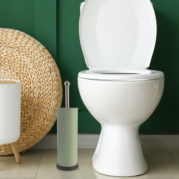 Svijetlo zelena metalna WC četka Greenish – Orion