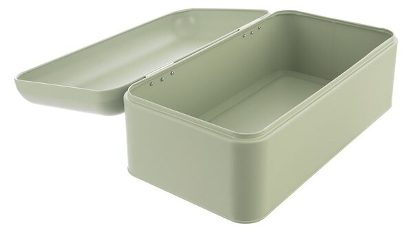 Metalna posuda za kruh Greenish – Orion