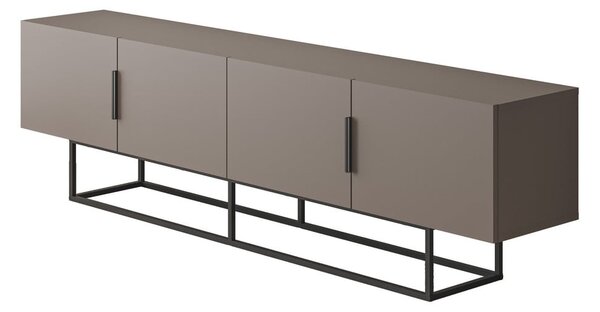 Siva/bež TV komoda 200x55 cm Titan – Marckeric