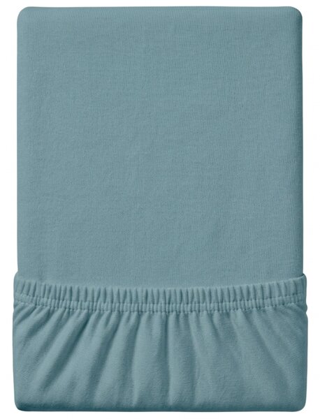 Jersey plahta EXCLUSIVE tirkizna 180 x 200 cm