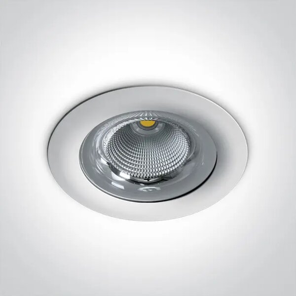 UGRADBENA SVJETILJKA LED/50W/4000K/4100lm/60°/240V IP65 BIJELA DM10150G/W/C#