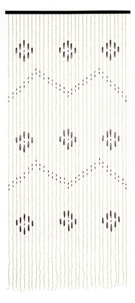 Zavjesa za vrata od bambusa u prirodnoj boji 90x200 cm – Maximex