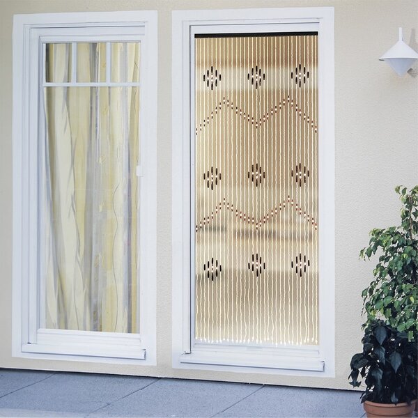 Zavjesa za vrata od bambusa u prirodnoj boji 90x200 cm – Maximex