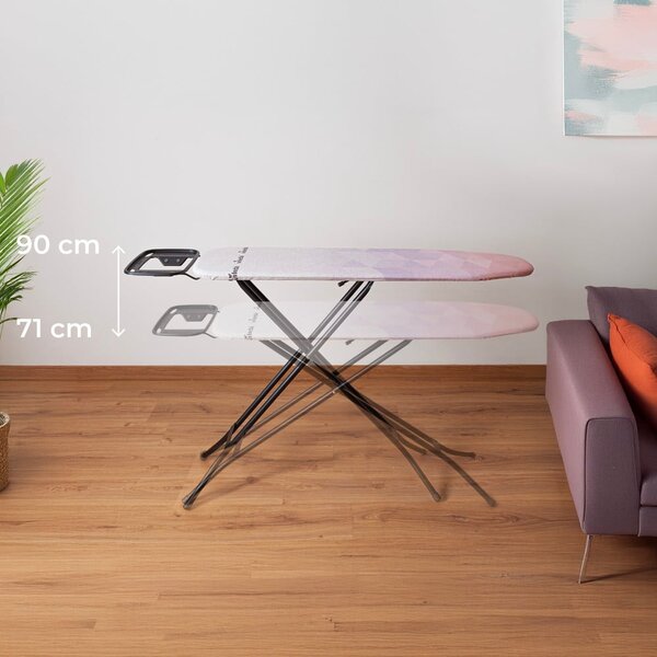 Daska za glačanje 114x34 cm Diamond S – Vileda