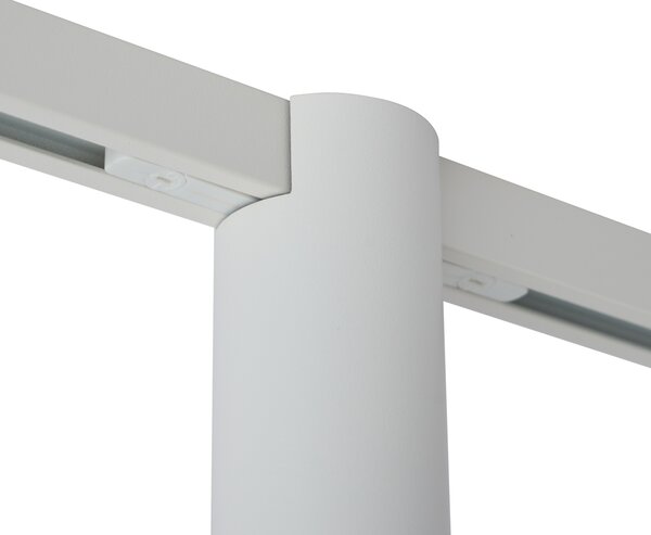Moderni reflektor bijeli za 1-fazni sustav tračnica GU10 35mm - Slimline Nubee Honey