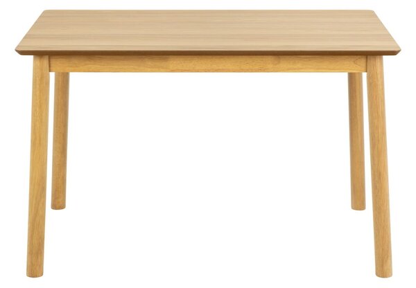 Blagovaonski stol u dekoru hrasta 80x120 cm Barlow – Actona