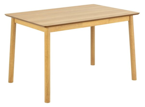 Blagovaonski stol u dekoru hrasta 80x120 cm Barlow – Actona
