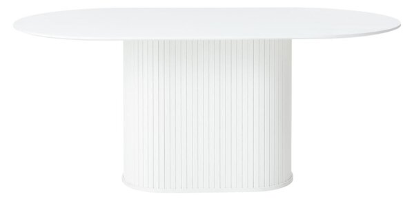 Okrugao blagovaonski stol 95x180 cm Nola – Unique Furniture