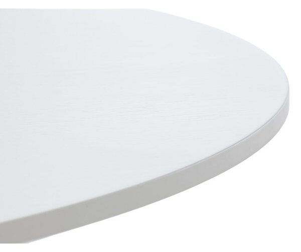 Okrugao blagovaonski stol 95x180 cm Nola – Unique Furniture