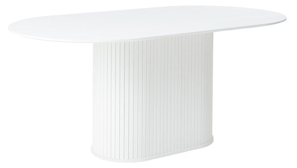 Okrugao blagovaonski stol 95x180 cm Nola – Unique Furniture