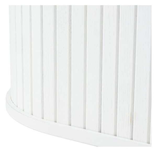 Okrugao blagovaonski stol 95x180 cm Nola – Unique Furniture