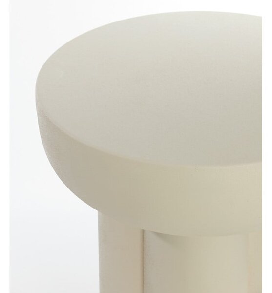 Metalni okrugao pomoćni stol ø 46 cm Mikola – Light & Living