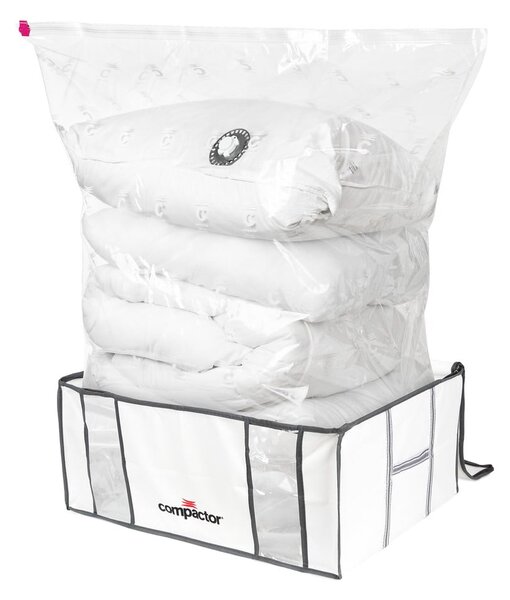 Vakuumska/ojačana tekstilna kutija za pohranu odjeće 65x45x26,5 cm Life – Compactor
