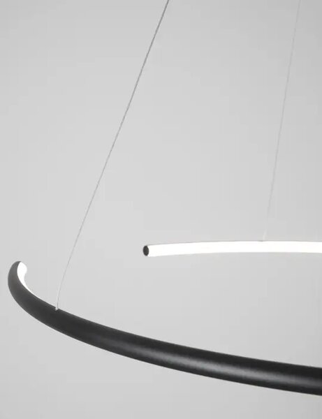 BREDA VISILICA LED 29W/3000K/1480lm/IP20/CRNA NL9010023