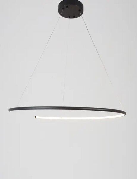 BREDA VISILICA LED 29W/3000K/1480lm/IP20/CRNA NL9010023