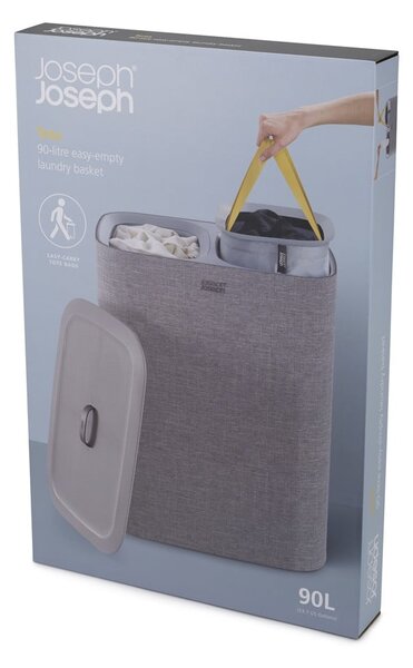 Košara za rublje 45 l + 45 l Tota - Joseph Joseph