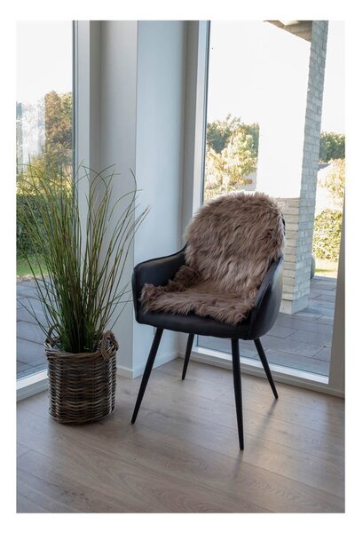 Smeđe sintetičko krzno 50x85 cm – House Nordic