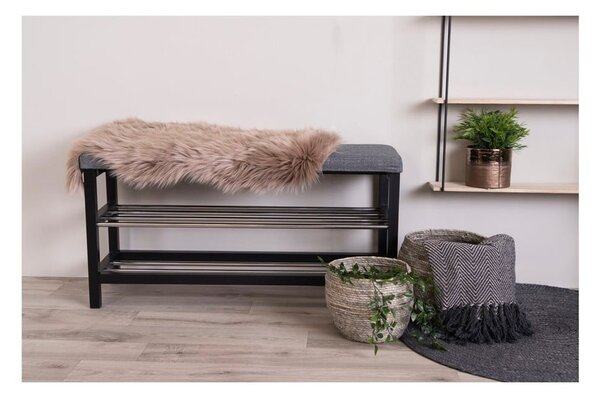 Smeđe sintetičko krzno 50x85 cm – House Nordic