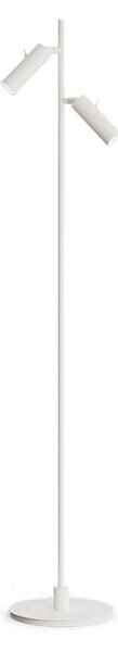 Podne Lampa Herstal, Bijela, Dnevna soba, Metal