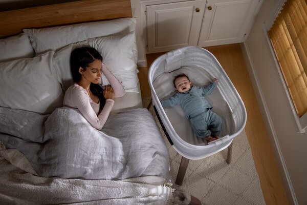 Graco električna kolijevka Eluma Nest - Luna