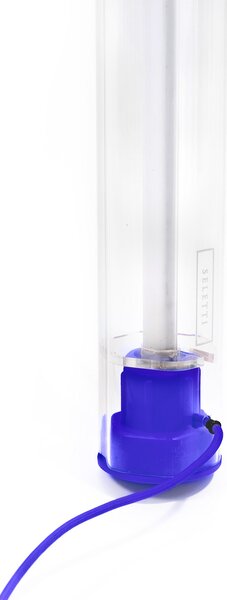 Viseće Svjetiljka SELETTI, BIC, Plava, Dnevna soba, Plastika, Dizajn