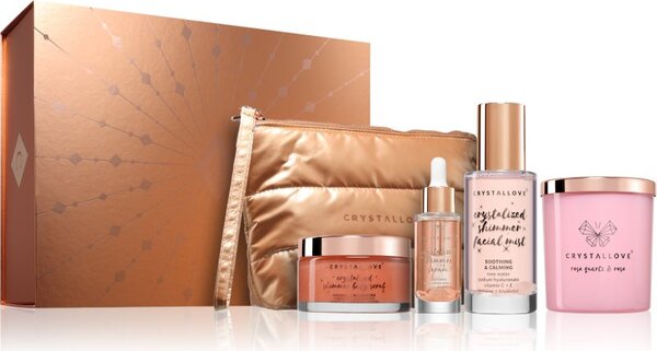 Crystallove The Pink Glow Ritual poklon set