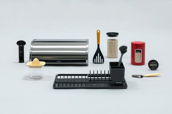 Čelična posuda za kruh Roll Top – Brabantia