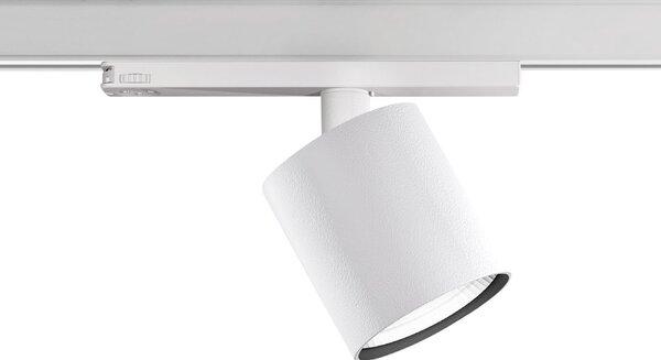 Ivela LED reflektor za šine Perfetto Puro, trofazni, bijeli, 930, Bijela, Područje hodnika, Metal