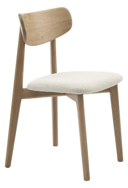 Krem/u prirodnoj boji blagovaonska stolica Elim – Unique Furniture