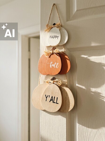 Sinsay - Zidna dekoracija u obliku bundeve