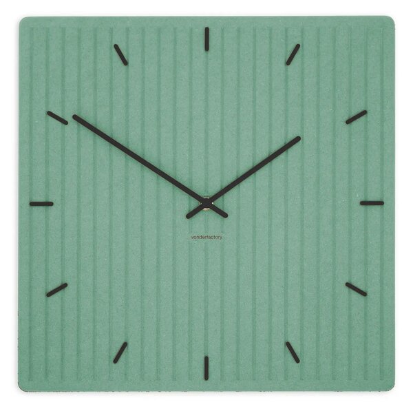 Zidni sat Luxhora Lineara Mint Green 11 boja kazaljki