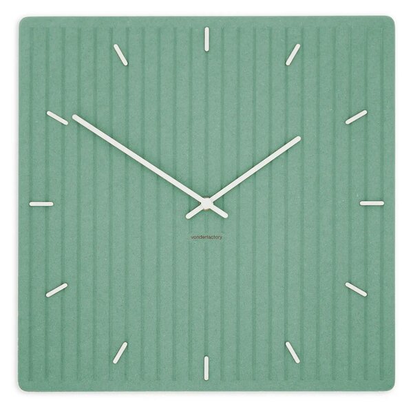 Zidni sat Luxhora Lineara Mint Green 11 boja kazaljki