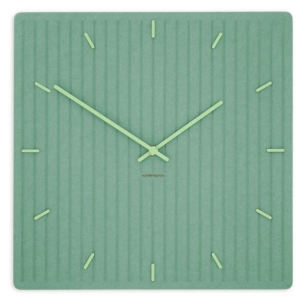 Zidni sat Luxhora Lineara Mint Green 11 boja kazaljki