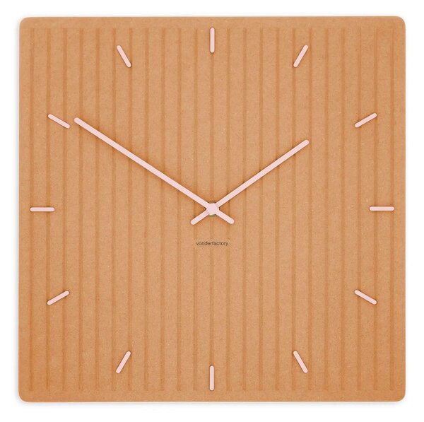 Zidni sat Luxhora Lineara Orange 11 boja kazaljki