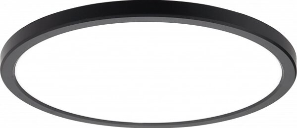 LED stropne svjetiljke crno tijelo 18W CCT+RGB
