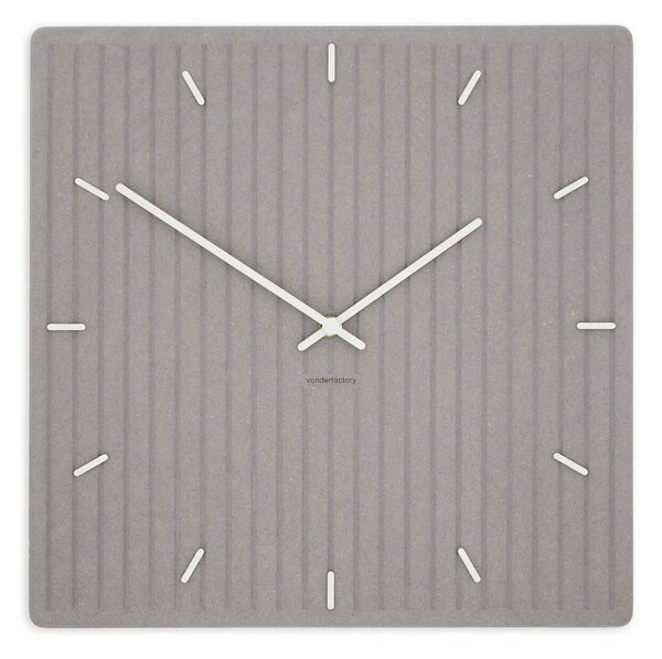 Zidni sat Luxhora Lineara Light Grey 11 boja kazaljki