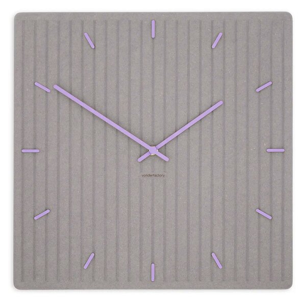 Zidni sat Luxhora Lineara Light Grey 11 boja kazaljki